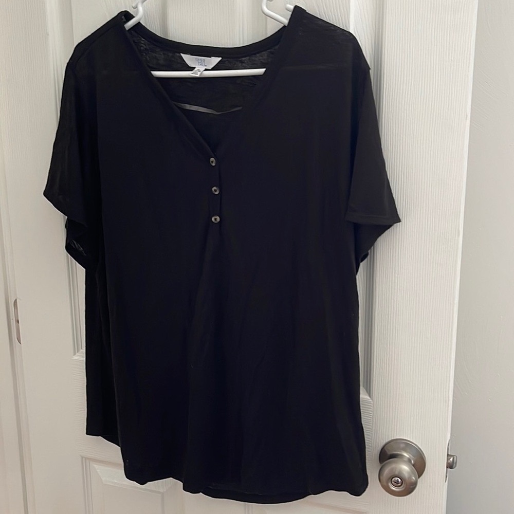 Time and Tru 3 button polo size 16-18